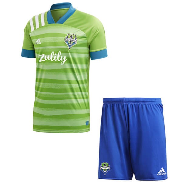 Camiseta Seattle Sounders 1ª Niños 2020-2021 Verde